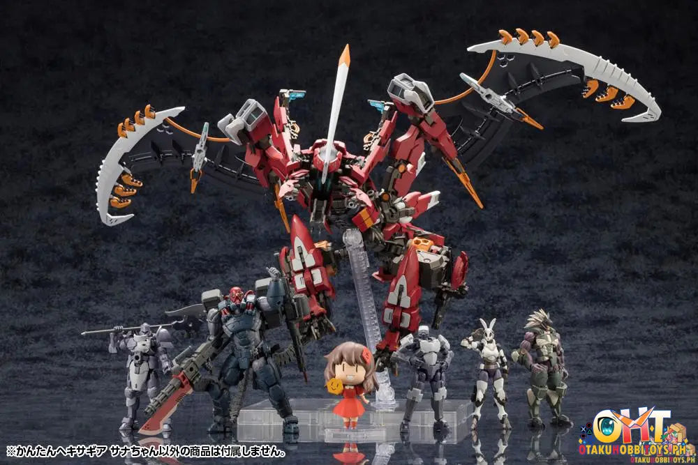 Kotobukiya Hexa Gear Made Clear! 1/24 Sana Plastic Model Kit
