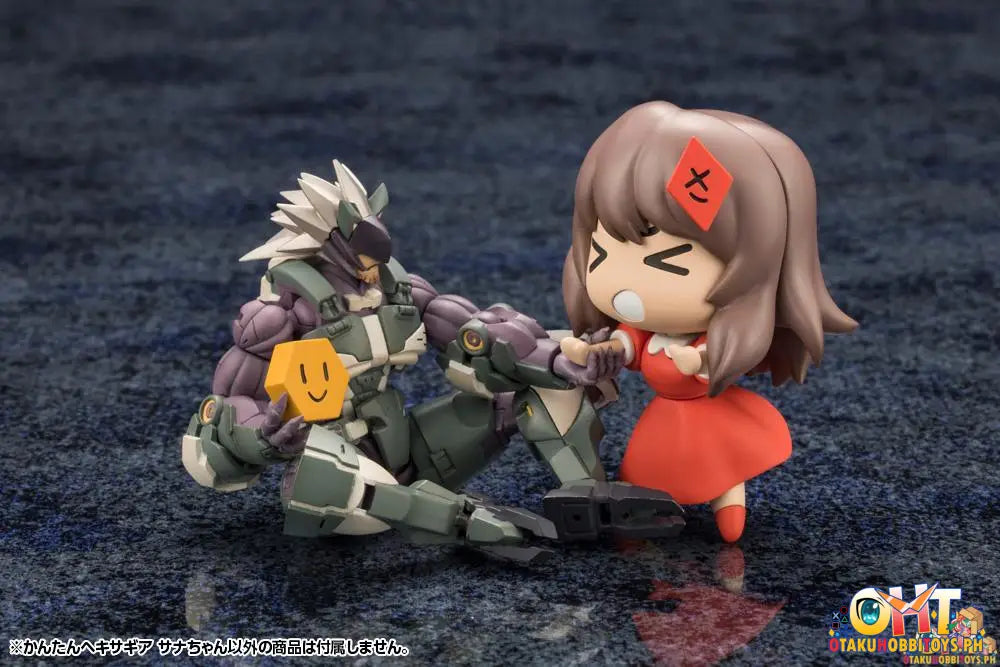 Kotobukiya Hexa Gear Made Clear! 1/24 Sana Plastic Model Kit