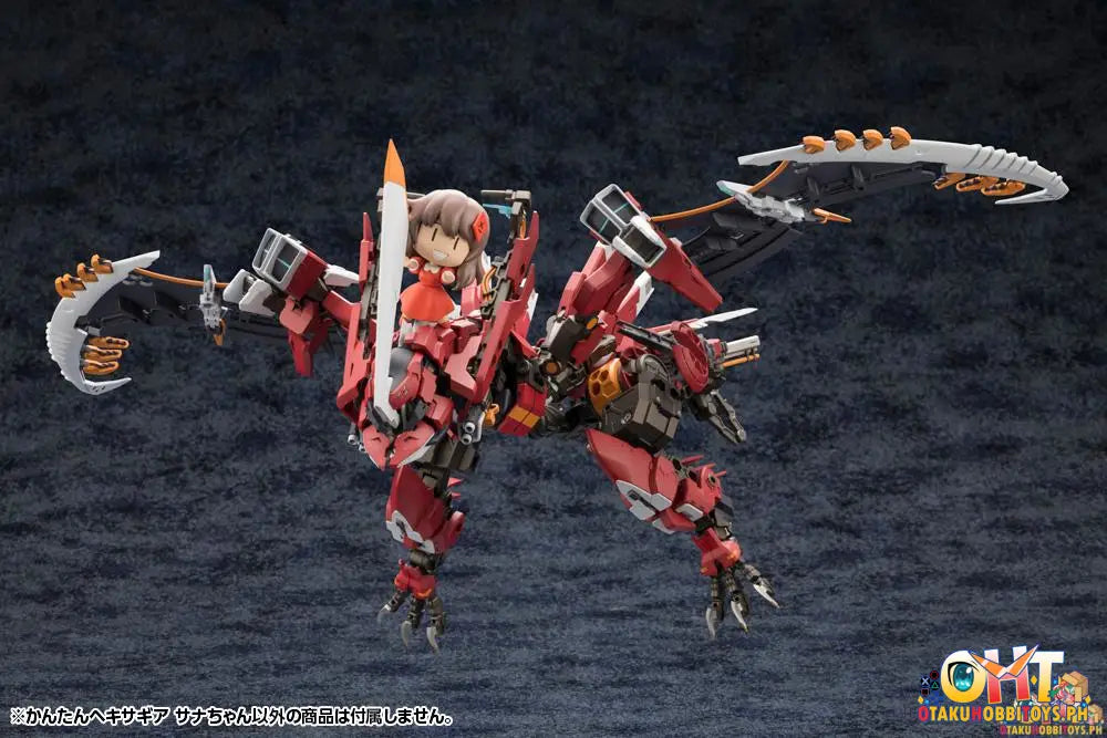 Kotobukiya Hexa Gear Made Clear! 1/24 Sana Plastic Model Kit