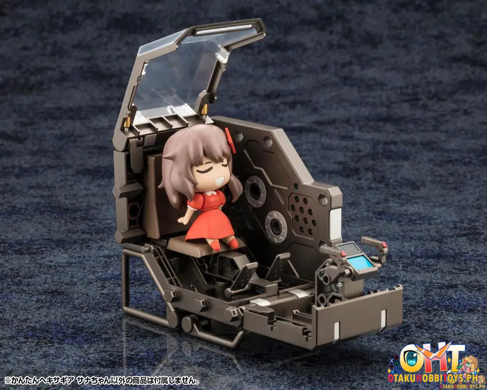Kotobukiya Hexa Gear Made Clear! 1/24 Sana Plastic Model Kit