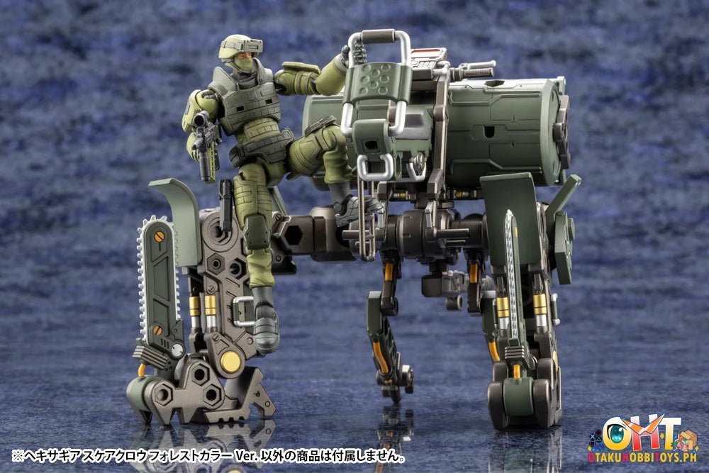 Kotobukiya HEXA GEAR Scarecrow Forest Color ver. - Plastic Model Kit