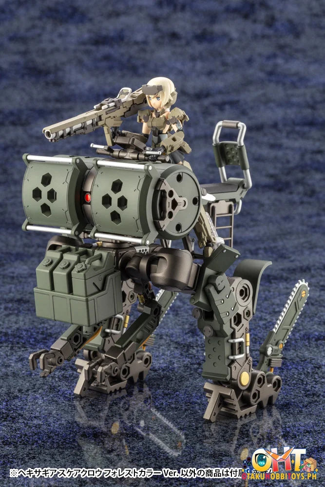Kotobukiya HEXA GEAR Scarecrow Forest Color ver. - Plastic Model Kit