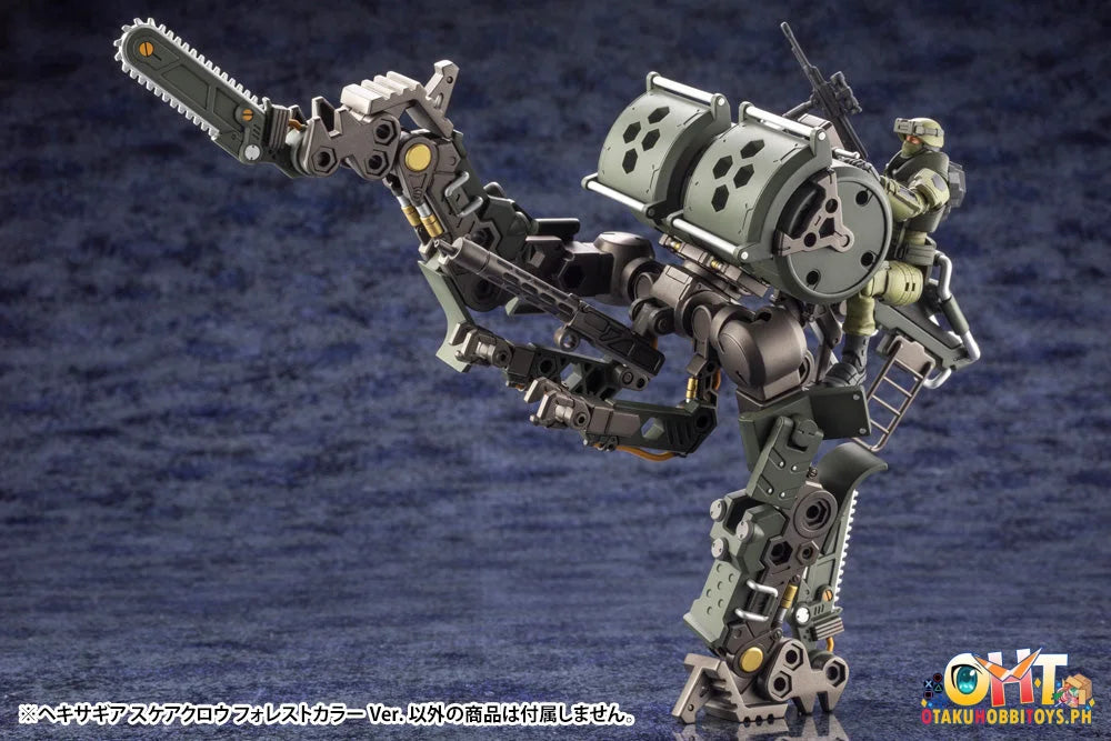 Kotobukiya HEXA GEAR Scarecrow Forest Color ver. - Plastic Model Kit