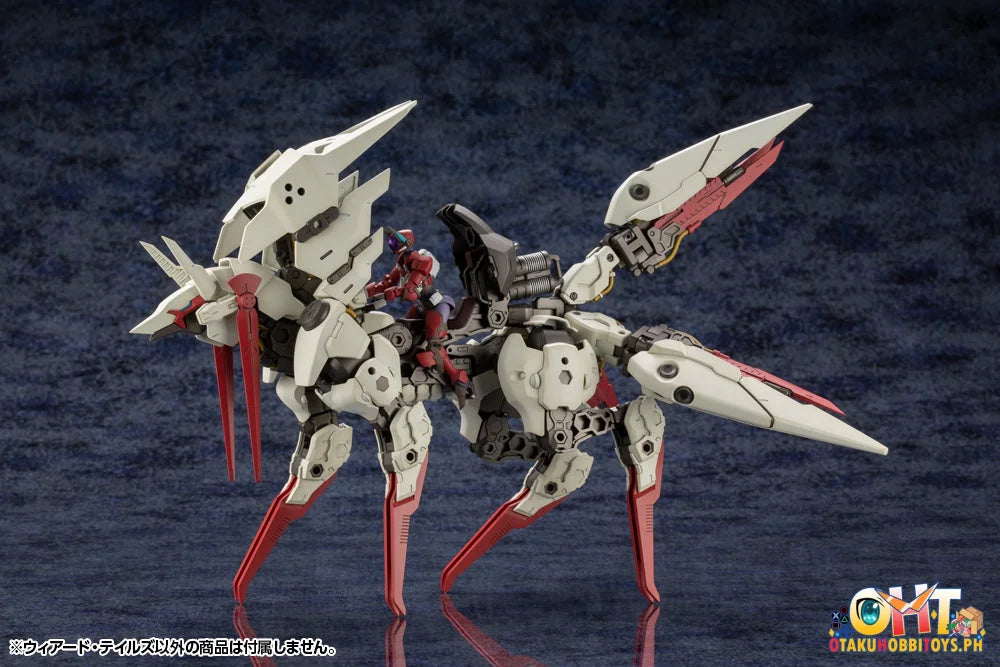 Kotobukiya HEXA GEAR WEIRD TAILS Plastic Model
