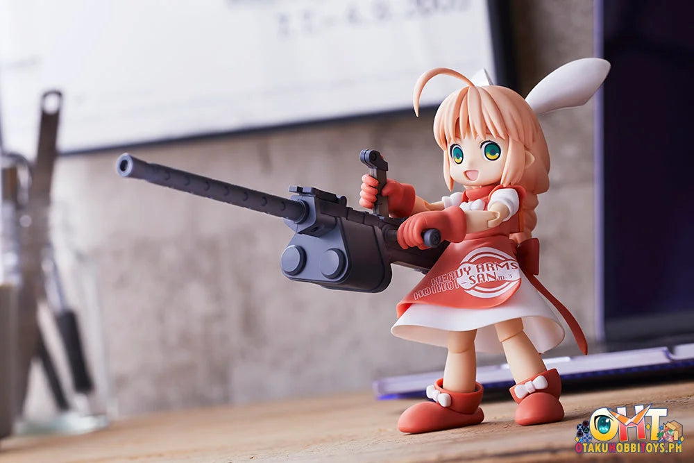Kotobukiya INTERCEPTOR-DOLL HOIHOI-SAN HEAVY ARMS Ver. NEW EDITION Plastic Model