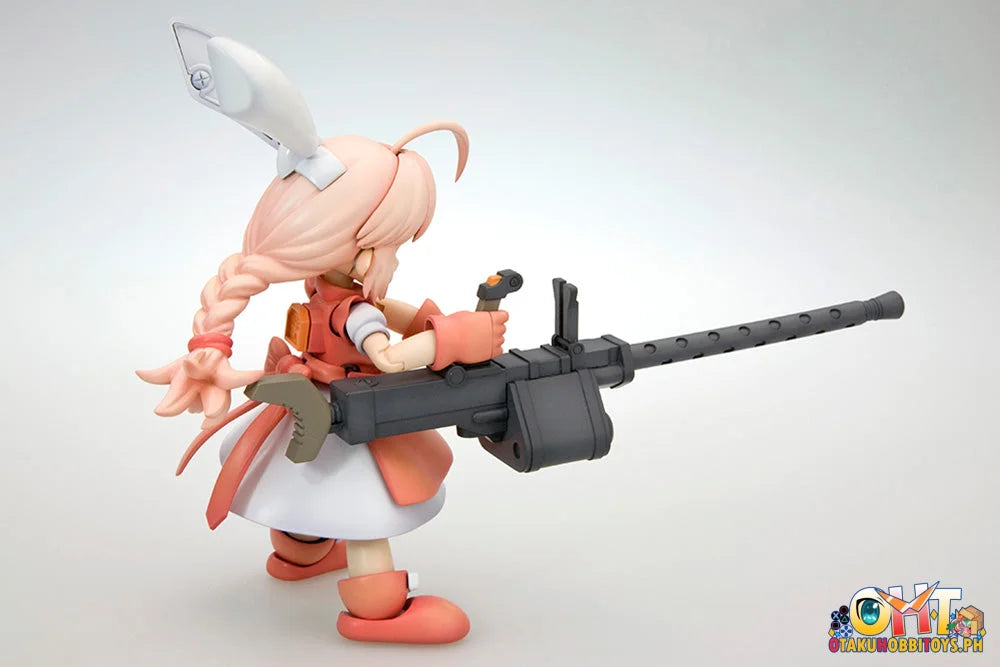 Kotobukiya INTERCEPTOR-DOLL HOIHOI-SAN HEAVY ARMS Ver. NEW EDITION Plastic Model