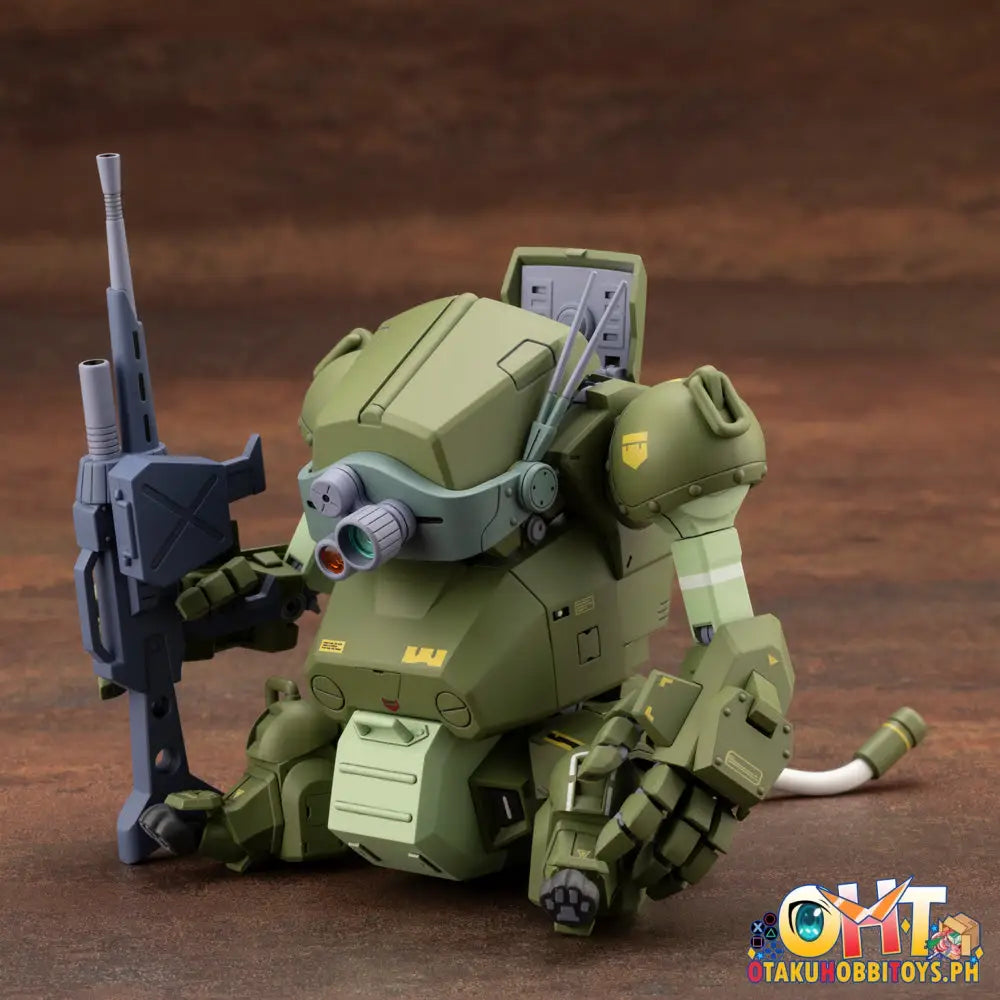 Kotobukiya Jgsdf Type 07 - Ⅲ Tank Nacchin [Scopedog Ver.] Plastic Model Kit