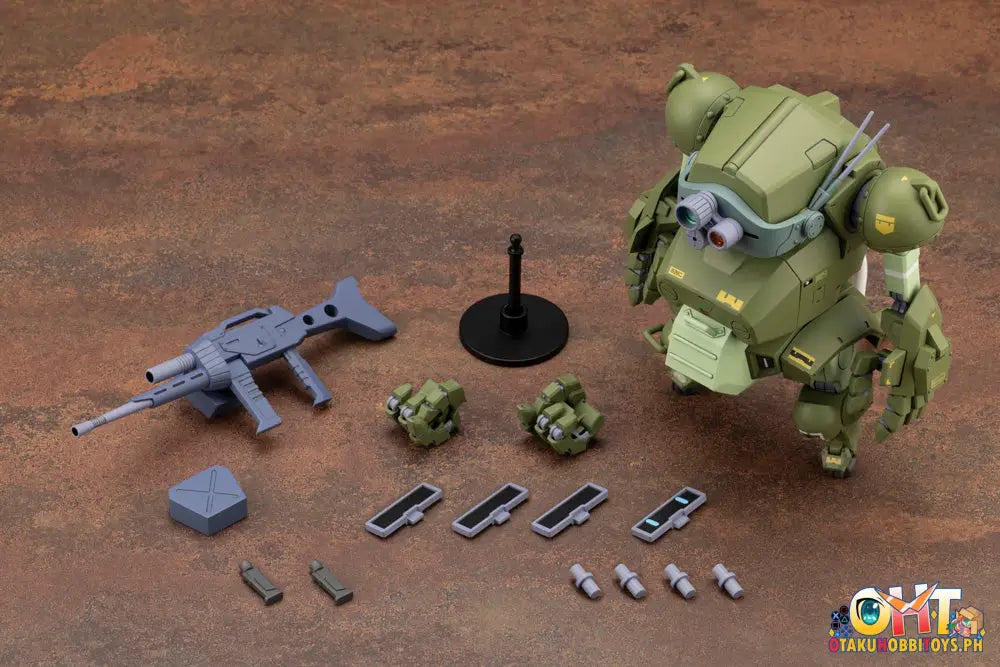 Kotobukiya Jgsdf Type 07 - Ⅲ Tank Nacchin [Scopedog Ver.] Plastic Model Kit