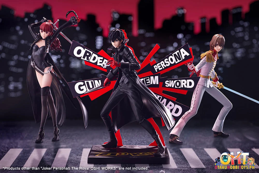 Kotobukiya Joker Persona5 The Royal OSHI WORKS - Plastic Model