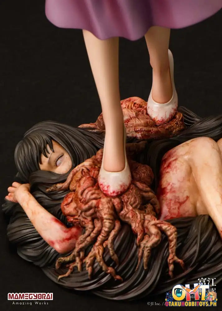 Kotobukiya Junji Ito × Yoshiki Fujimoto Tomie Collaboration Statue Scale Figure