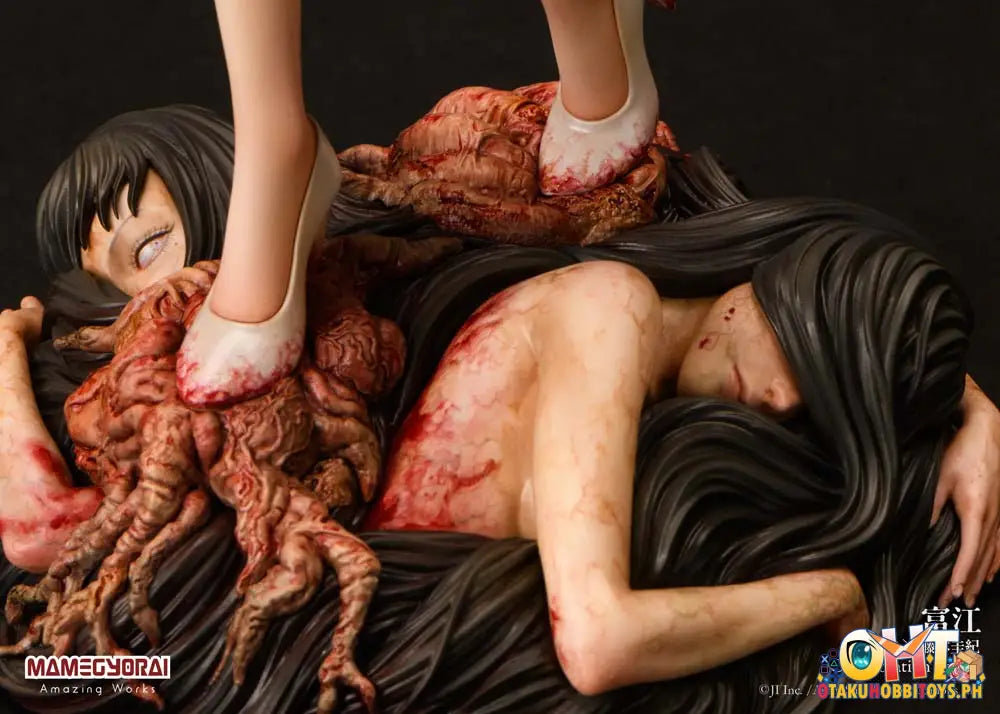 Kotobukiya Junji Ito × Yoshiki Fujimoto Tomie Collaboration Statue Scale Figure