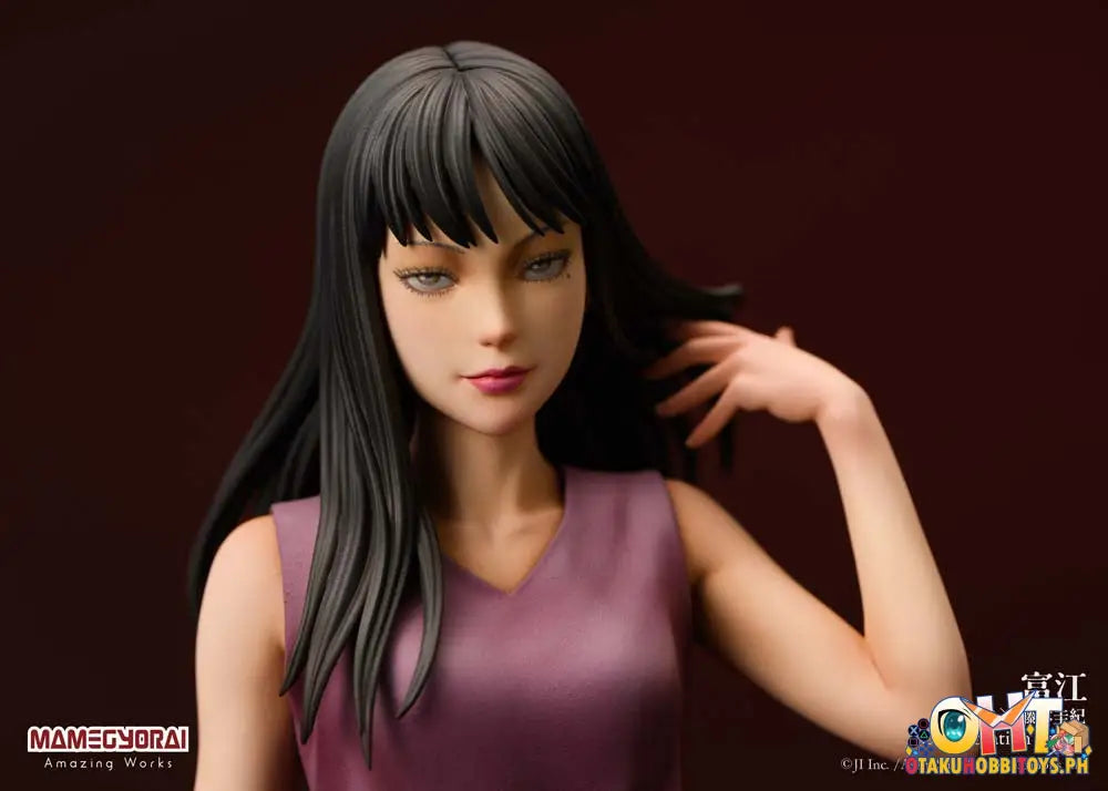 Kotobukiya Junji Ito × Yoshiki Fujimoto Tomie Collaboration Statue Scale Figure