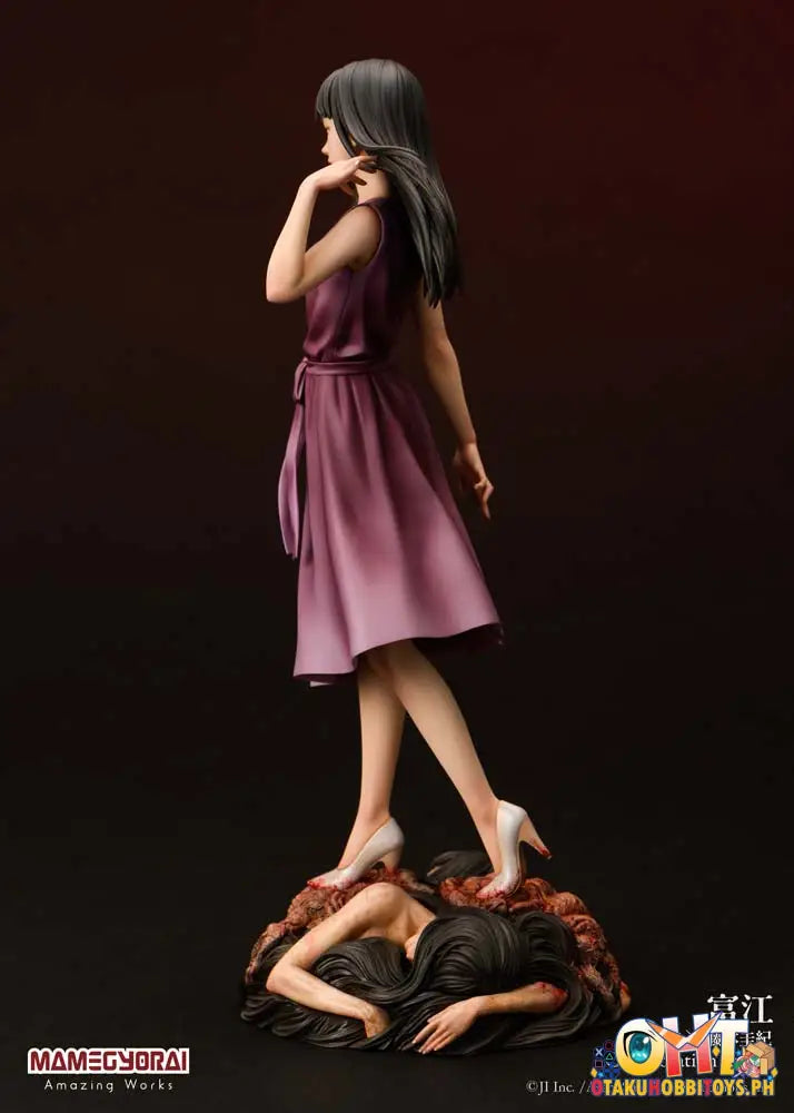 Kotobukiya Junji Ito × Yoshiki Fujimoto Tomie Collaboration Statue Scale Figure