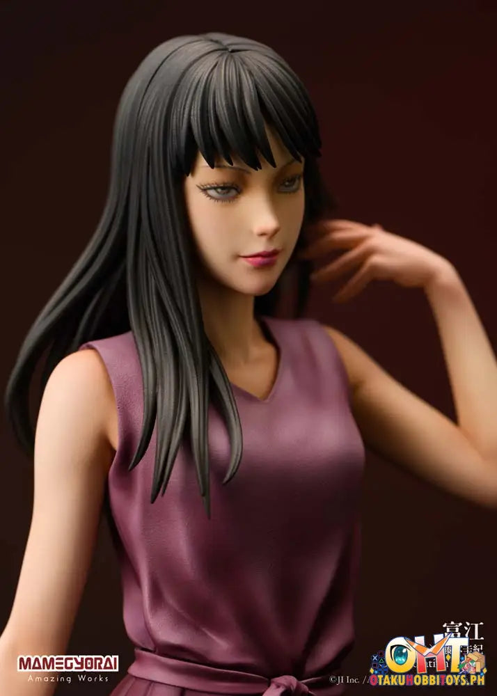 Kotobukiya Junji Ito × Yoshiki Fujimoto Tomie Collaboration Statue Scale Figure