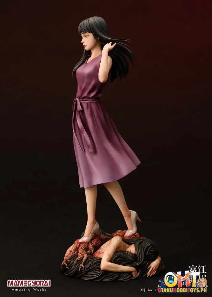 Kotobukiya Junji Ito × Yoshiki Fujimoto Tomie Collaboration Statue Scale Figure