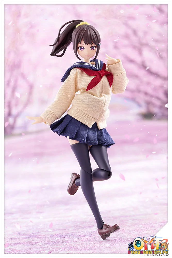 Kotobukiya KIRU PLA Madoka Yuki TOUOU HIGH SCHOOL WINTER CLOTHES - Plastic Model