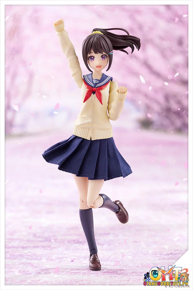 Kotobukiya KIRU PLA Madoka Yuki TOUOU HIGH SCHOOL WINTER CLOTHES - Plastic Model
