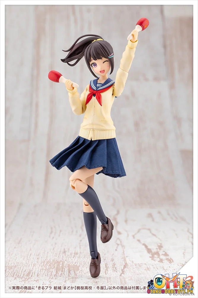 Kotobukiya KIRU PLA Madoka Yuki TOUOU HIGH SCHOOL WINTER CLOTHES - Plastic Model