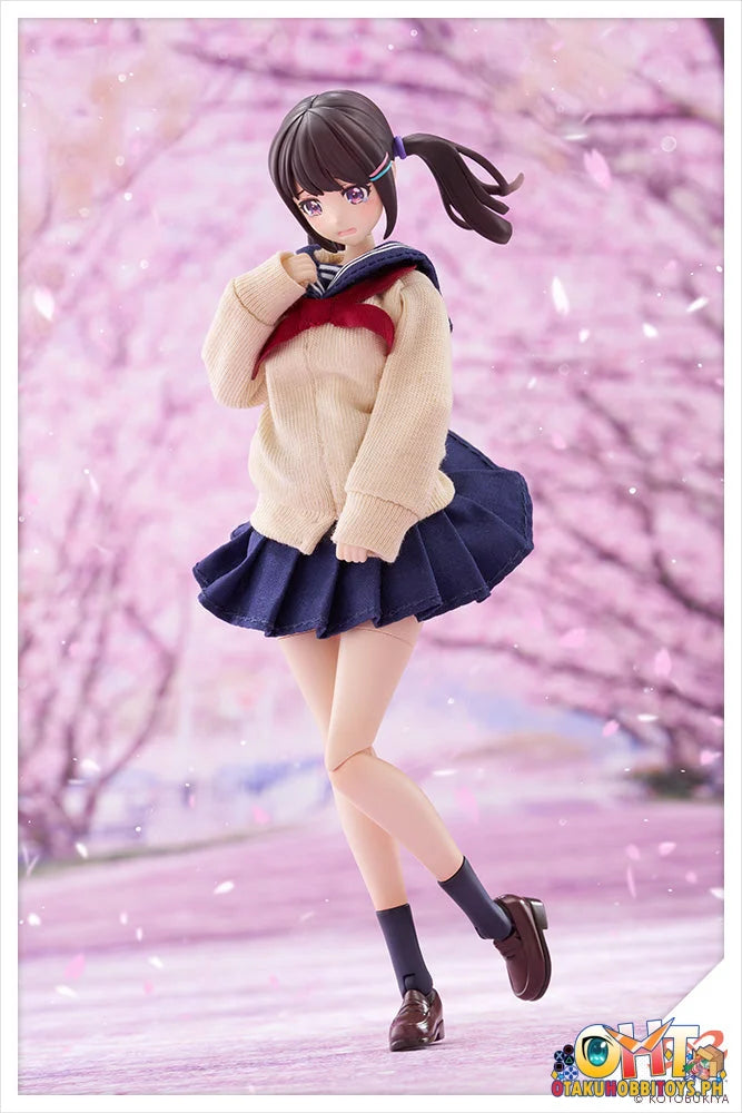 Kotobukiya KIRU PLA Madoka Yuki TOUOU HIGH SCHOOL WINTER CLOTHES - Plastic Model