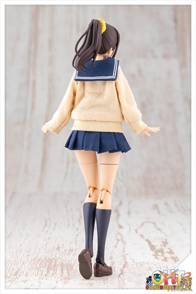 Kotobukiya KIRU PLA Madoka Yuki TOUOU HIGH SCHOOL WINTER CLOTHES - Plastic Model