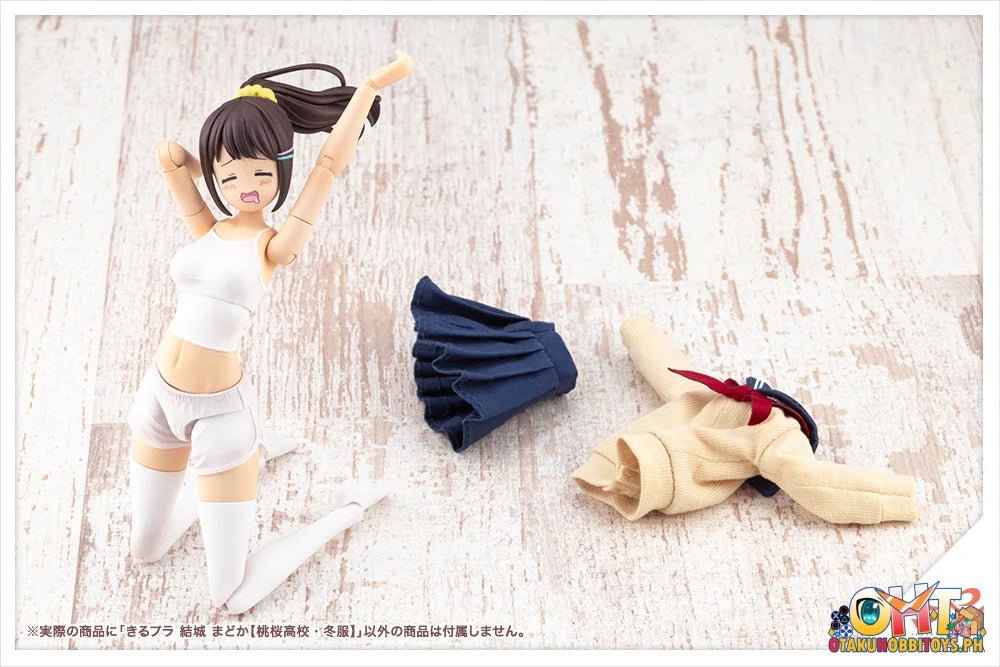Kotobukiya KIRU PLA Madoka Yuki TOUOU HIGH SCHOOL WINTER CLOTHES - Plastic Model