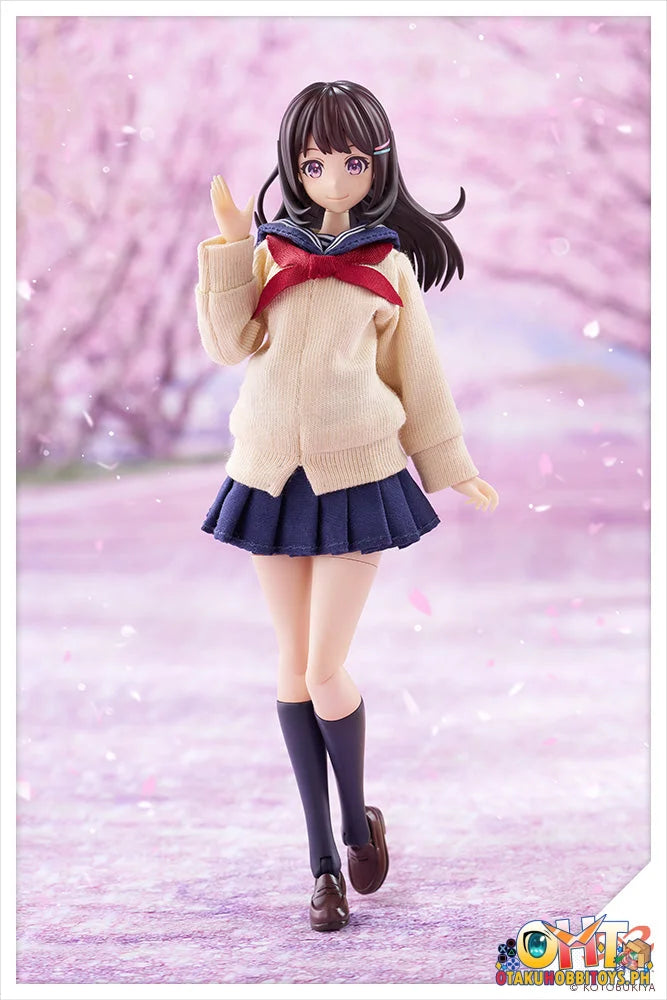 Kotobukiya KIRU PLA Madoka Yuki TOUOU HIGH SCHOOL WINTER CLOTHES - Plastic Model