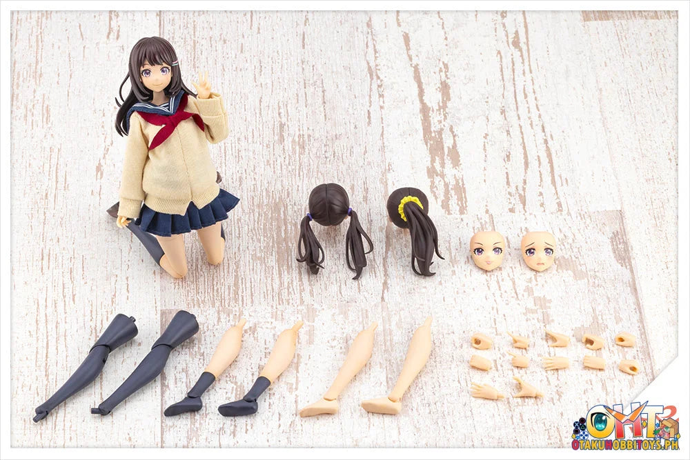 Kotobukiya KIRU PLA Madoka Yuki TOUOU HIGH SCHOOL WINTER CLOTHES - Plastic Model