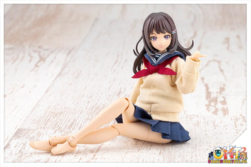 Kotobukiya KIRU PLA Madoka Yuki TOUOU HIGH SCHOOL WINTER CLOTHES - Plastic Model