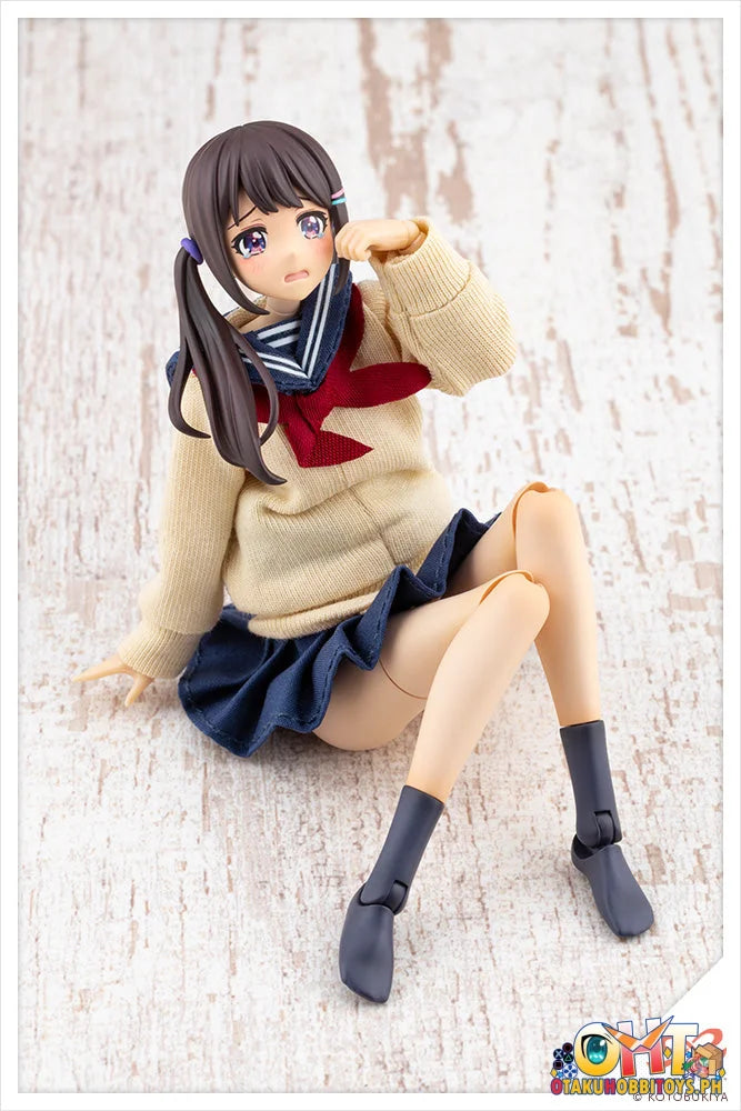 Kotobukiya KIRU PLA Madoka Yuki TOUOU HIGH SCHOOL WINTER CLOTHES - Plastic Model