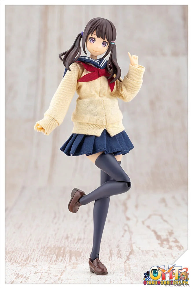 Kotobukiya KIRU PLA Madoka Yuki TOUOU HIGH SCHOOL WINTER CLOTHES - Plastic Model