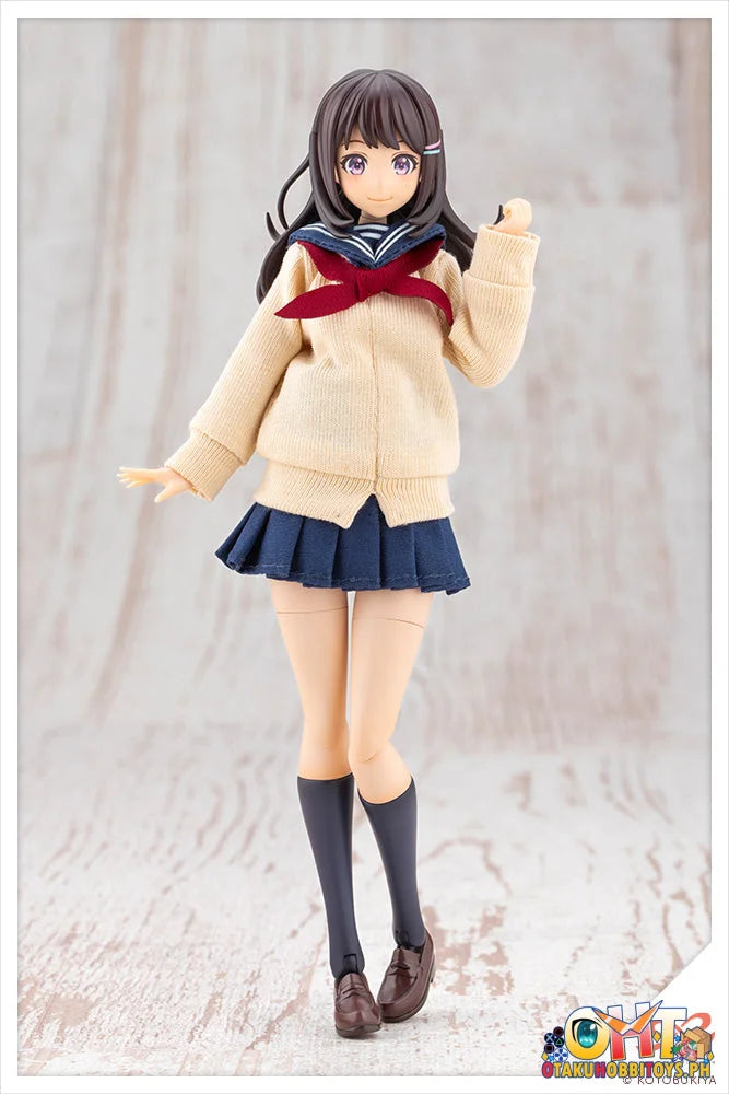 Kotobukiya KIRU PLA Madoka Yuki TOUOU HIGH SCHOOL WINTER CLOTHES - Plastic Model