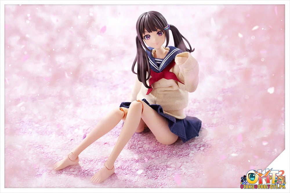 Kotobukiya KIRU PLA Madoka Yuki TOUOU HIGH SCHOOL WINTER CLOTHES - Plastic Model
