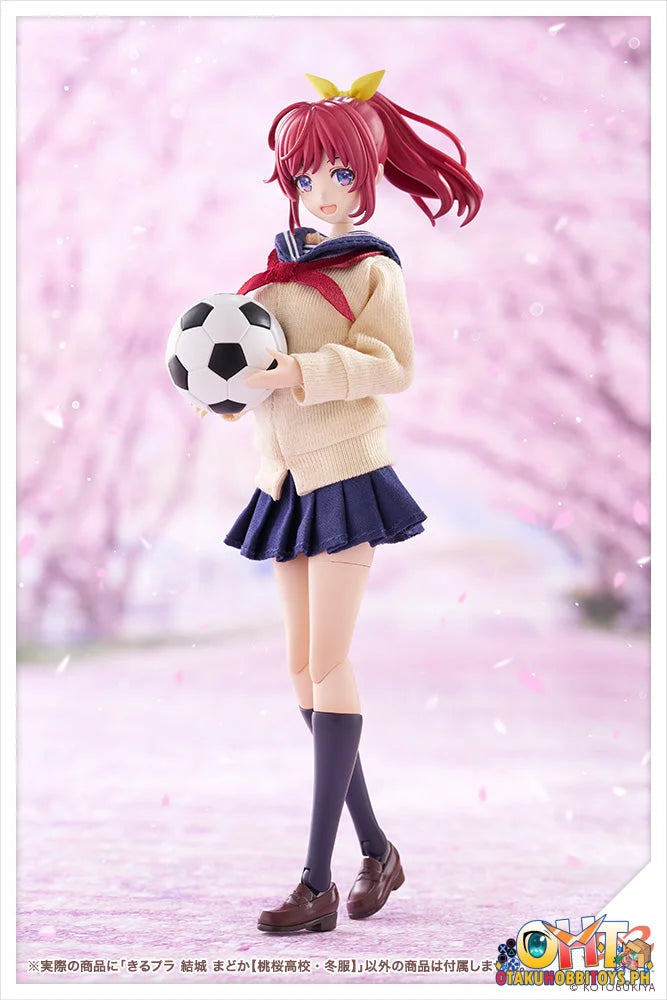Kotobukiya KIRU PLA Madoka Yuki TOUOU HIGH SCHOOL WINTER CLOTHES - Plastic Model