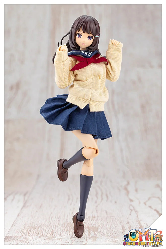 Kotobukiya KIRU PLA Madoka Yuki TOUOU HIGH SCHOOL WINTER CLOTHES - Plastic Model