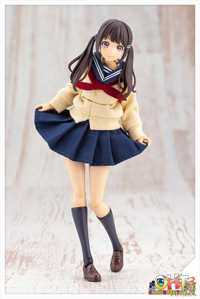 Kotobukiya KIRU PLA Madoka Yuki TOUOU HIGH SCHOOL WINTER CLOTHES - Plastic Model