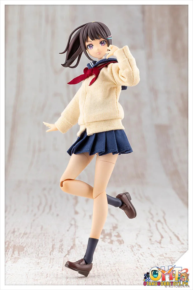 Kotobukiya KIRU PLA Madoka Yuki TOUOU HIGH SCHOOL WINTER CLOTHES - Plastic Model