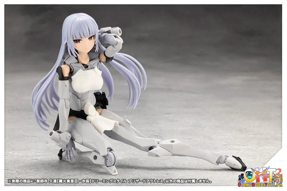 Kotobukiya Kuon Yakushiji[Maria Kagaribi Costume] Dreaming Style Blizzard Actress Plastic Model