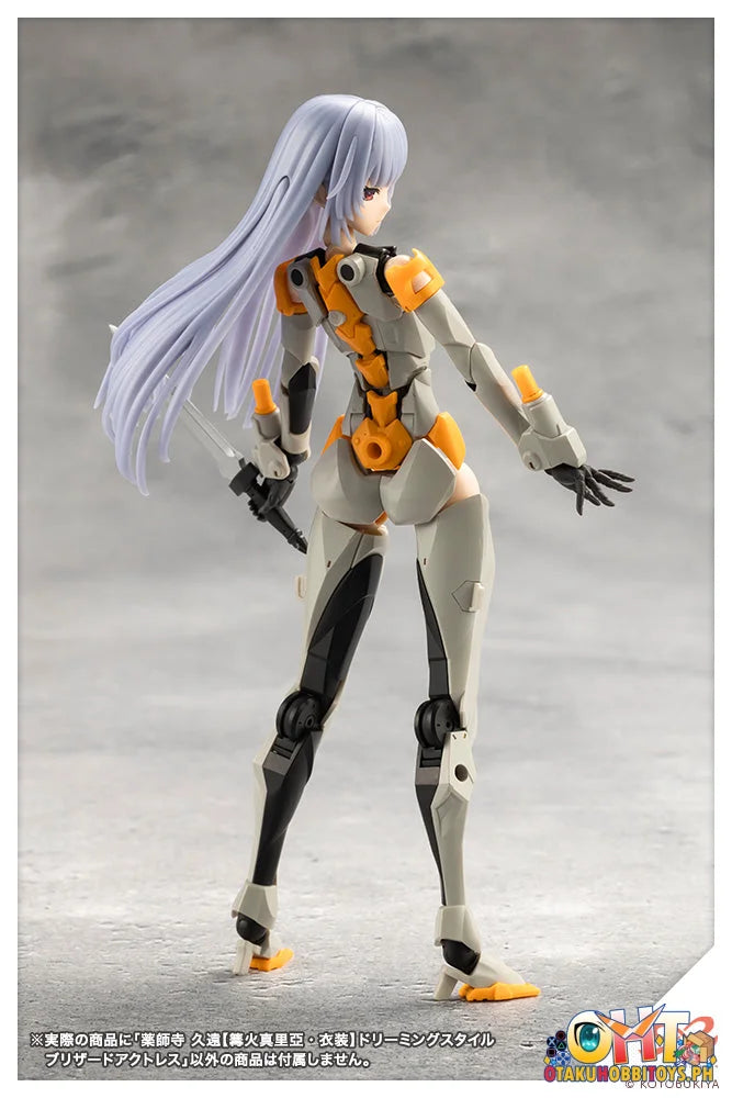 Kotobukiya Kuon Yakushiji[Maria Kagaribi Costume] Dreaming Style Blizzard Actress Plastic Model