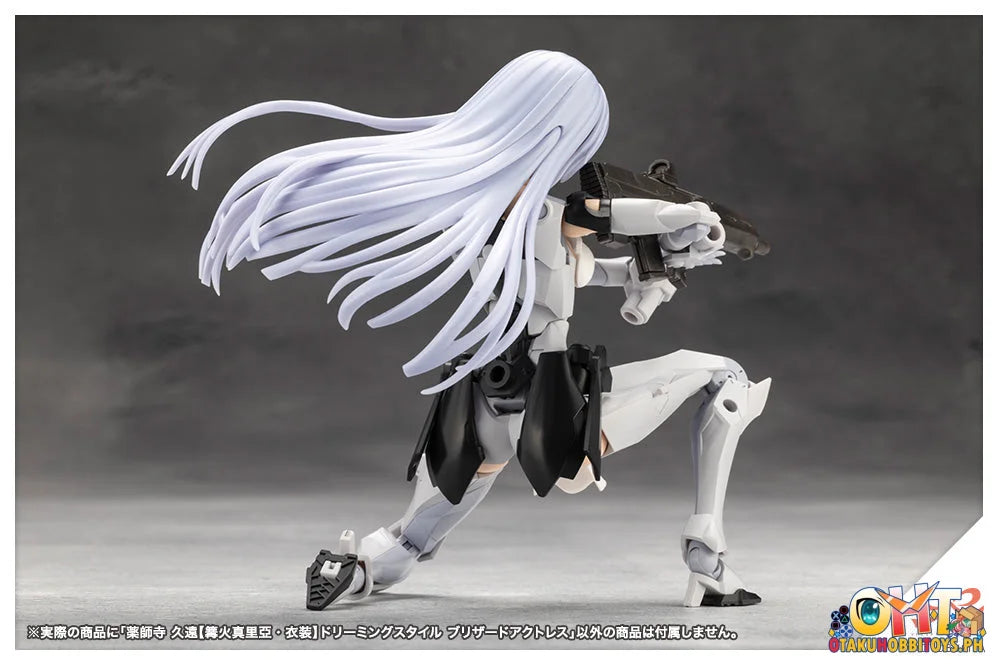 Kotobukiya Kuon Yakushiji[Maria Kagaribi Costume] Dreaming Style Blizzard Actress Plastic Model