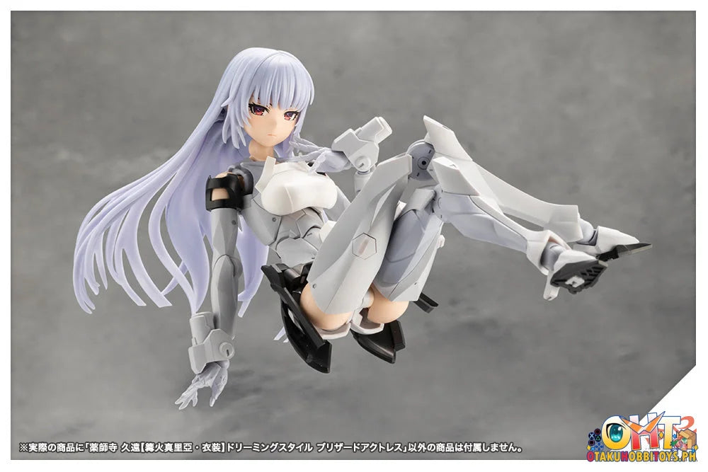 Kotobukiya Kuon Yakushiji[Maria Kagaribi Costume] Dreaming Style Blizzard Actress Plastic Model