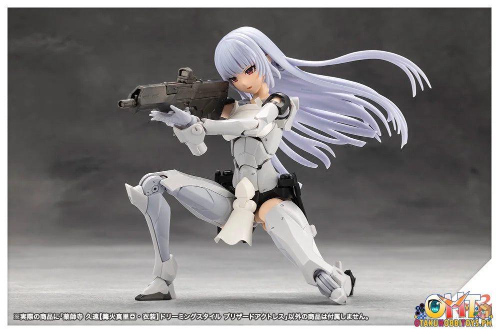 Kotobukiya Kuon Yakushiji[Maria Kagaribi Costume] Dreaming Style Blizzard Actress Plastic Model