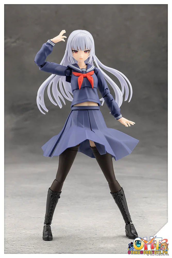 Kotobukiya Kuon Yakushiji[Maria Kagaribi Costume] Dreaming Style Blizzard Actress Plastic Model