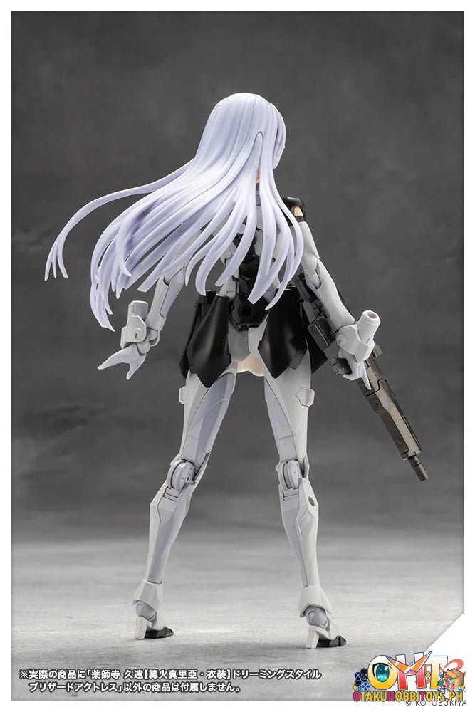 Kotobukiya Kuon Yakushiji[Maria Kagaribi Costume] Dreaming Style Blizzard Actress Plastic Model