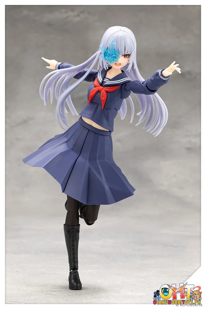 Kotobukiya Kuon Yakushiji[Maria Kagaribi Costume] Dreaming Style Blizzard Actress Plastic Model