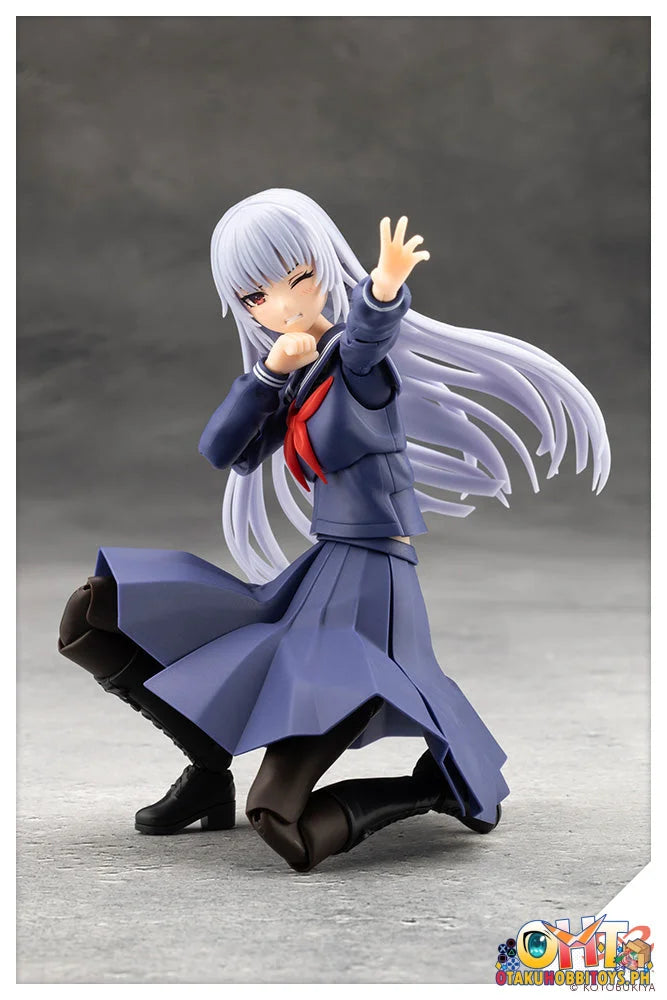 Kotobukiya Kuon Yakushiji[Maria Kagaribi Costume] Dreaming Style Blizzard Actress Plastic Model