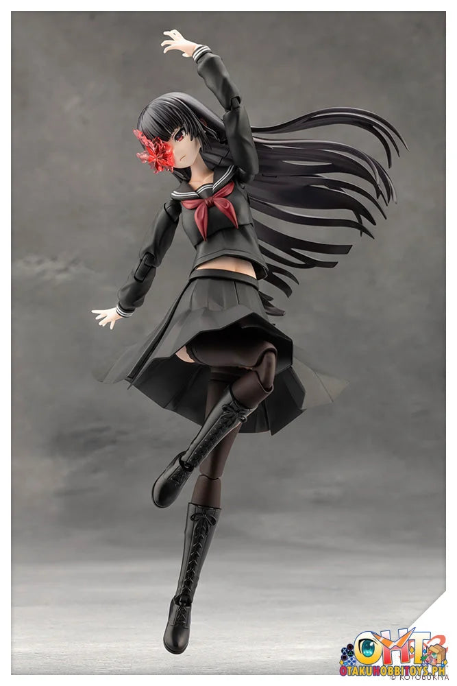 Kotobukiya Kuon Yakushiji [Maria Kagaribi Costume] Plastic Model
