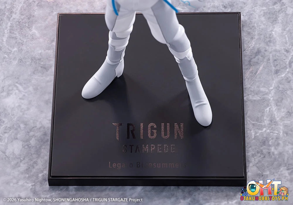 Kotobukiya Legato Bluesummers TRIGUN STAMPEDE OSHI WORKS - Plastic Model