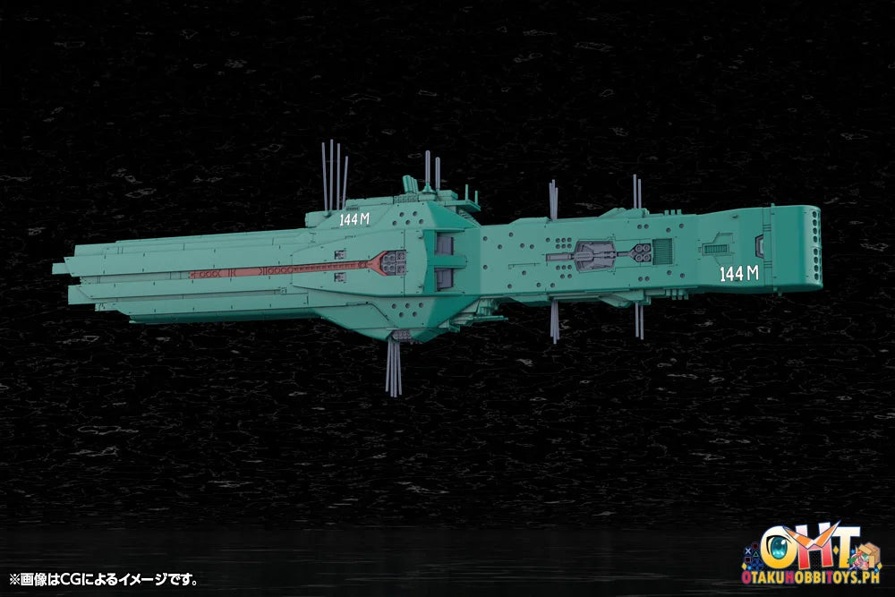 Kotobukiya Legend of the Galactic Heroes Free Planets Alliance 13th Fleet Flagship Hyperion Plastic Model