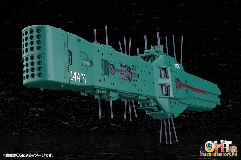 Kotobukiya Legend of the Galactic Heroes Free Planets Alliance 13th Fleet Flagship Hyperion Plastic Model