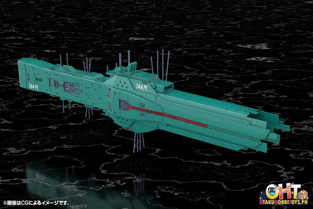 Kotobukiya Legend of the Galactic Heroes Free Planets Alliance 13th Fleet Flagship Hyperion Plastic Model